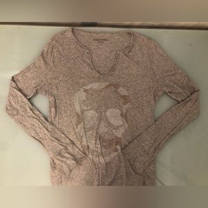 Zadig & Voltaire Skull top